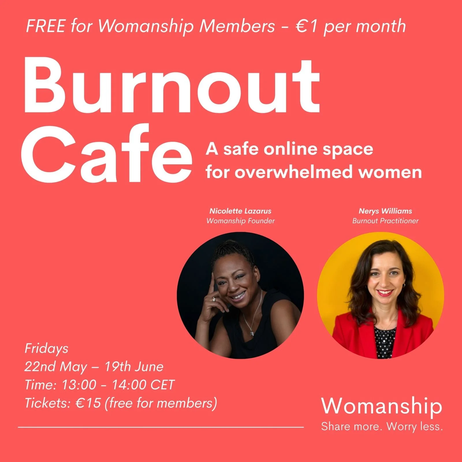 Online Burnout Cafe