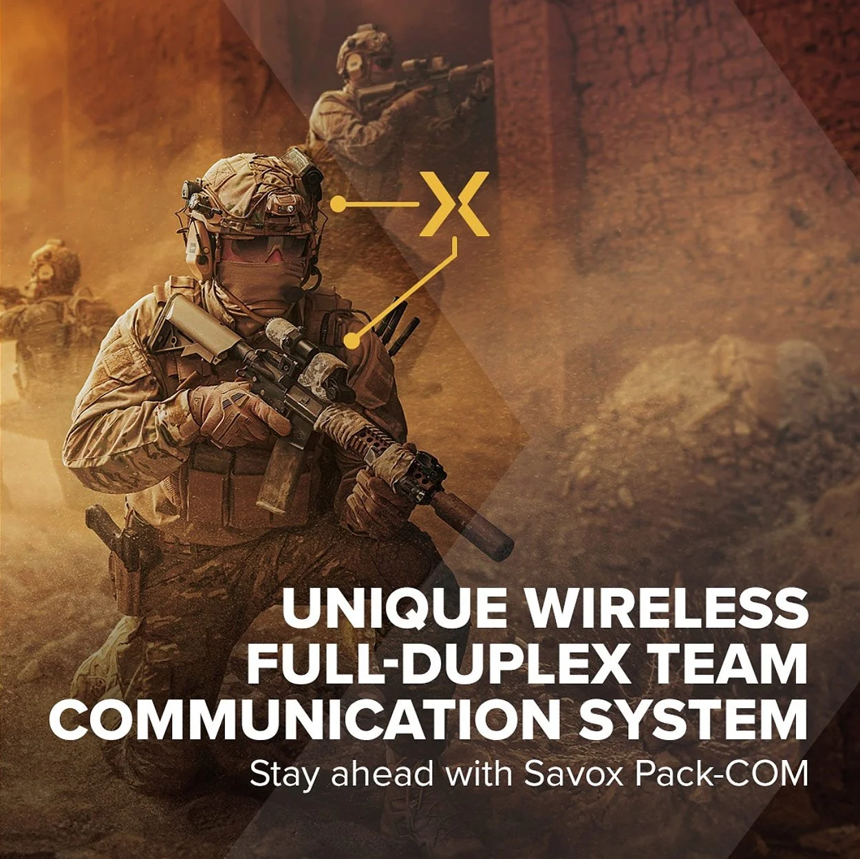 Client: Savox Communications Ltd.