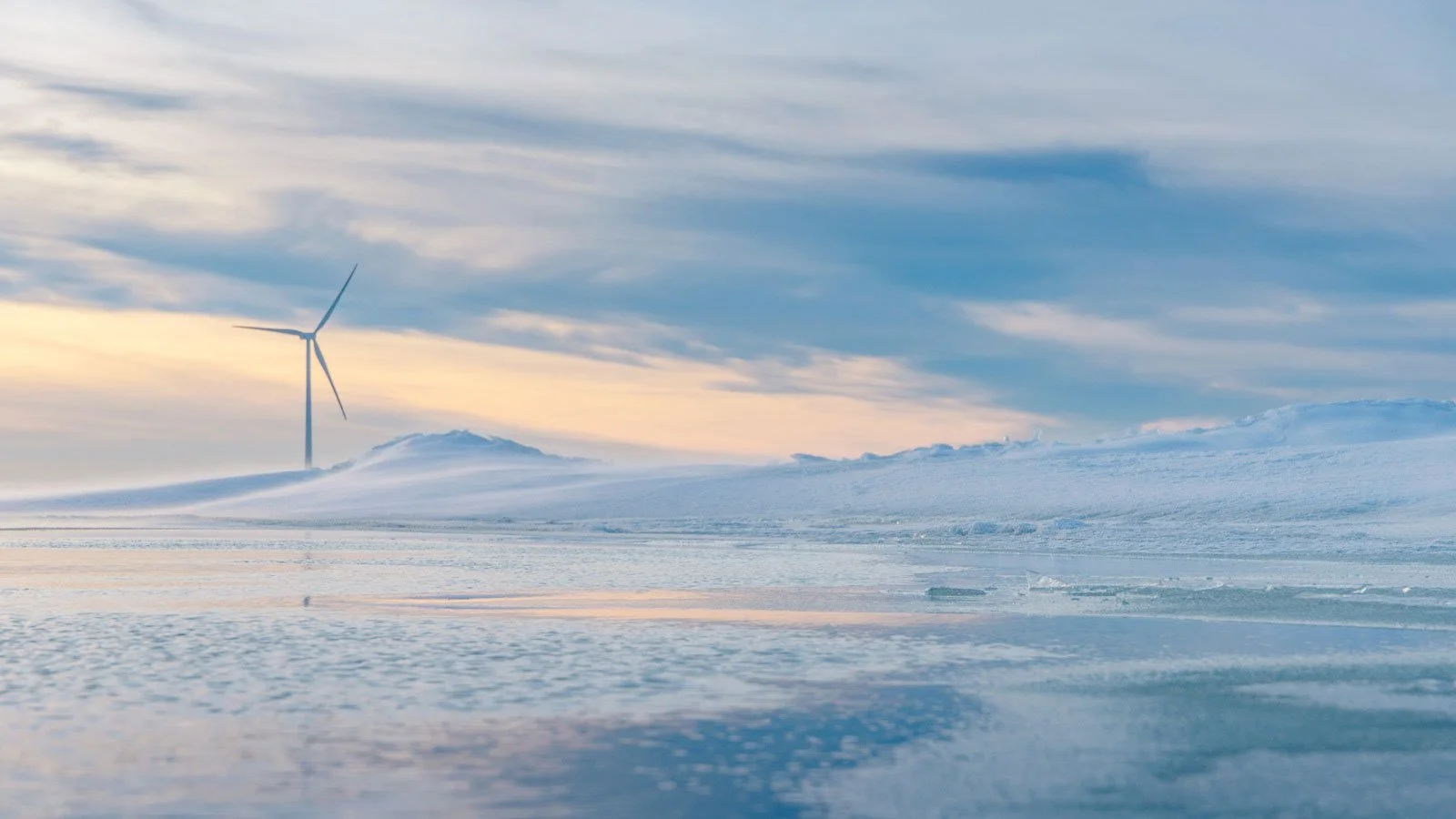 Warm winter day -Lumijoki, Finland