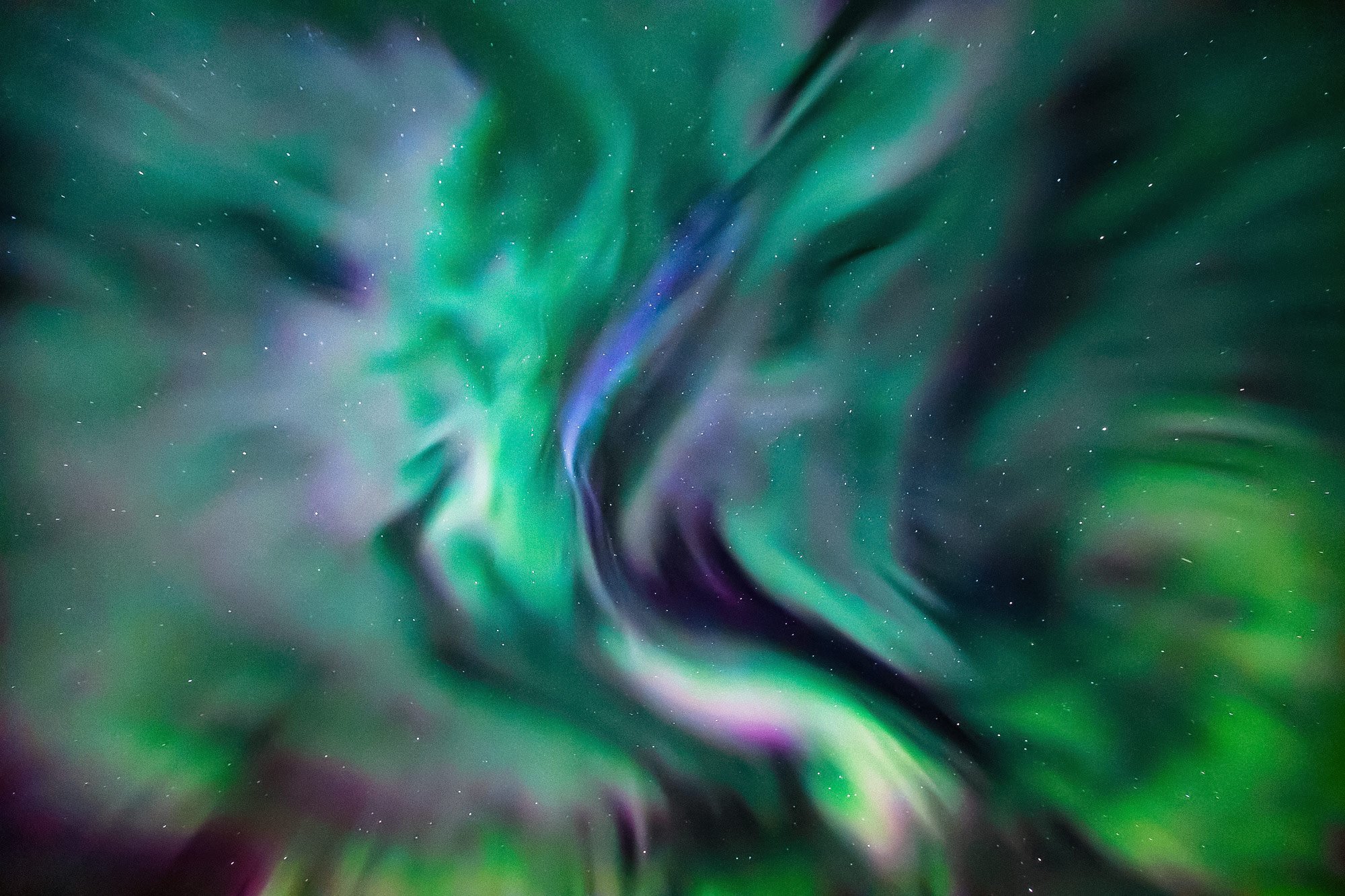 Aurora beneath -Liminka, Finland
