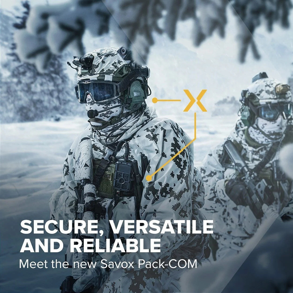 Client: Savox Communications Ltd.