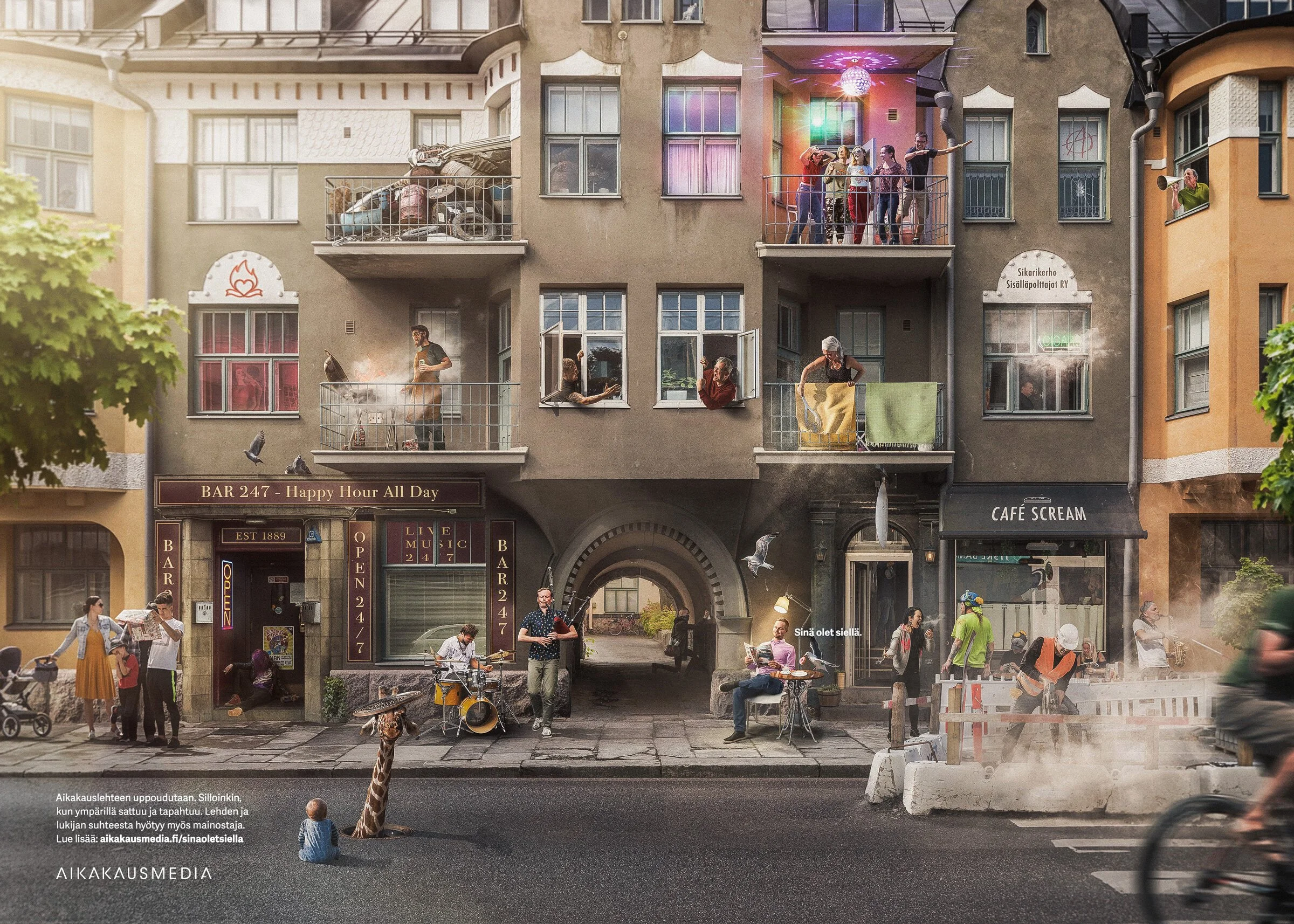 Client: Aikakausmedia