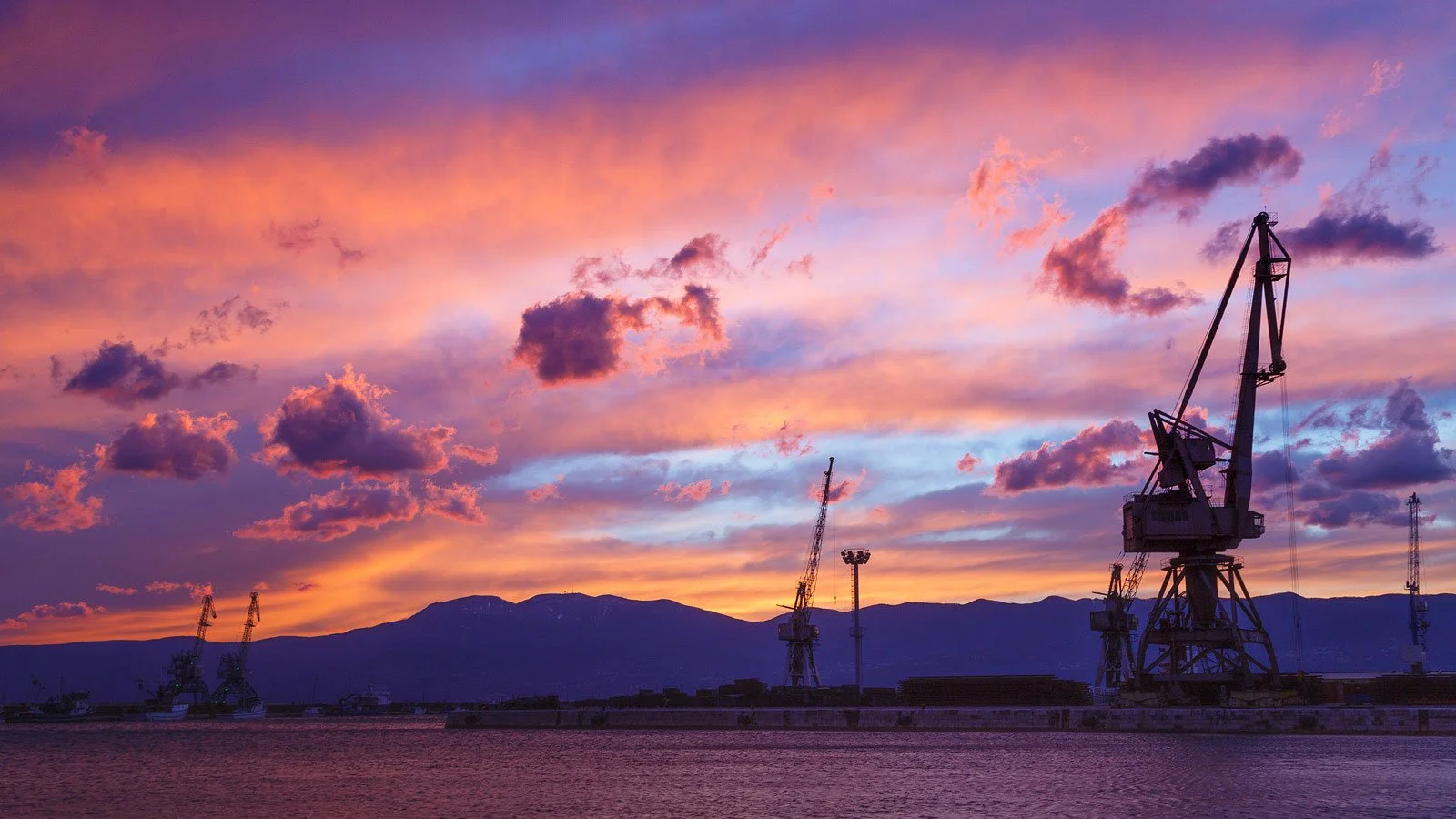 Colorful night -Croatia