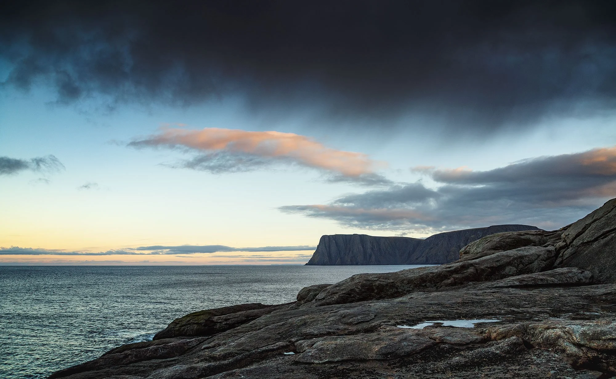 Knivskjellodden 71°11′08″ N -Norway