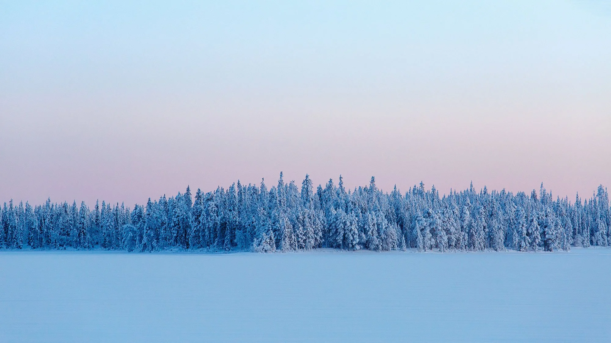 Cold day -Kuusamo, Finland