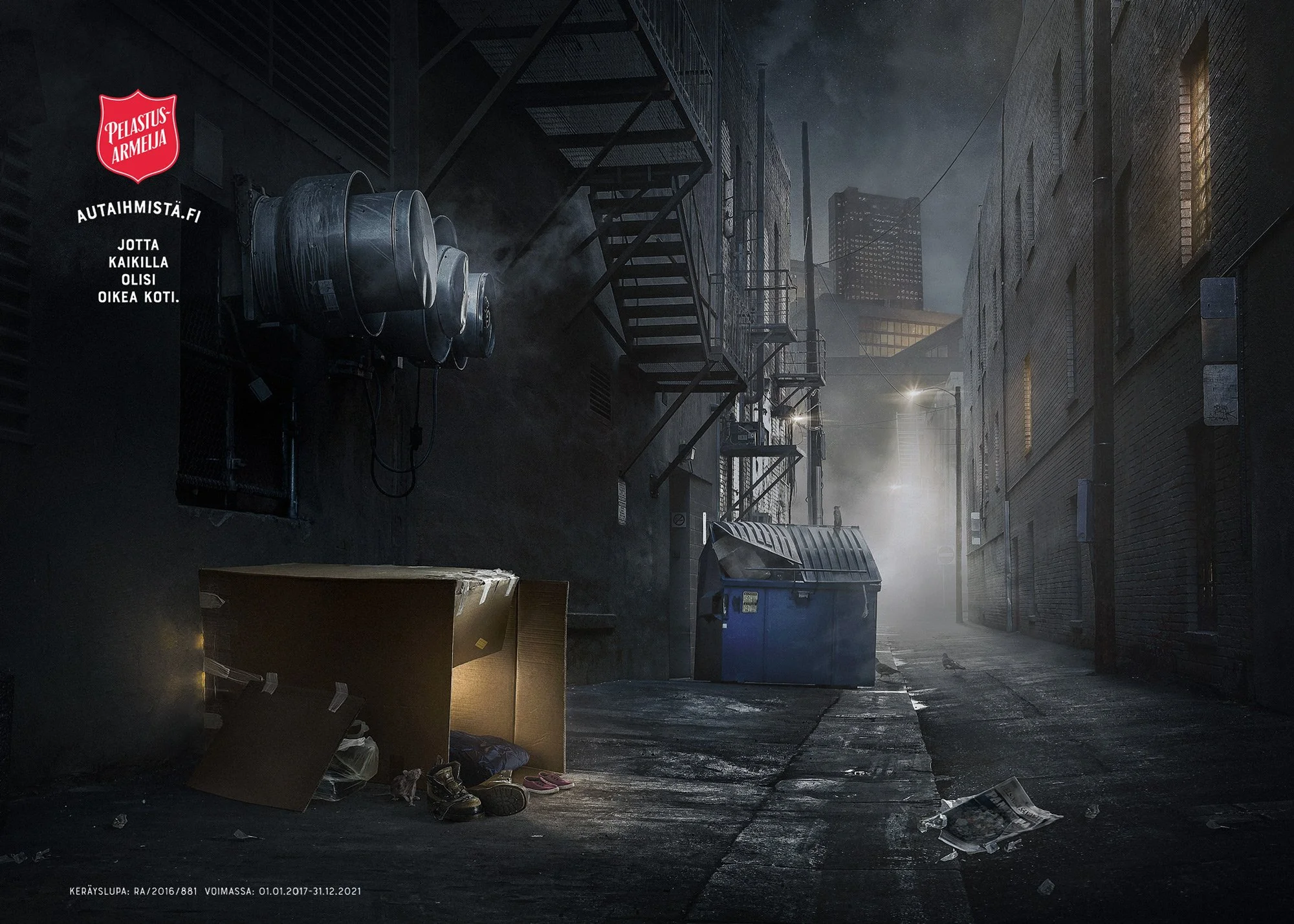 Client: Pelastusarmeija