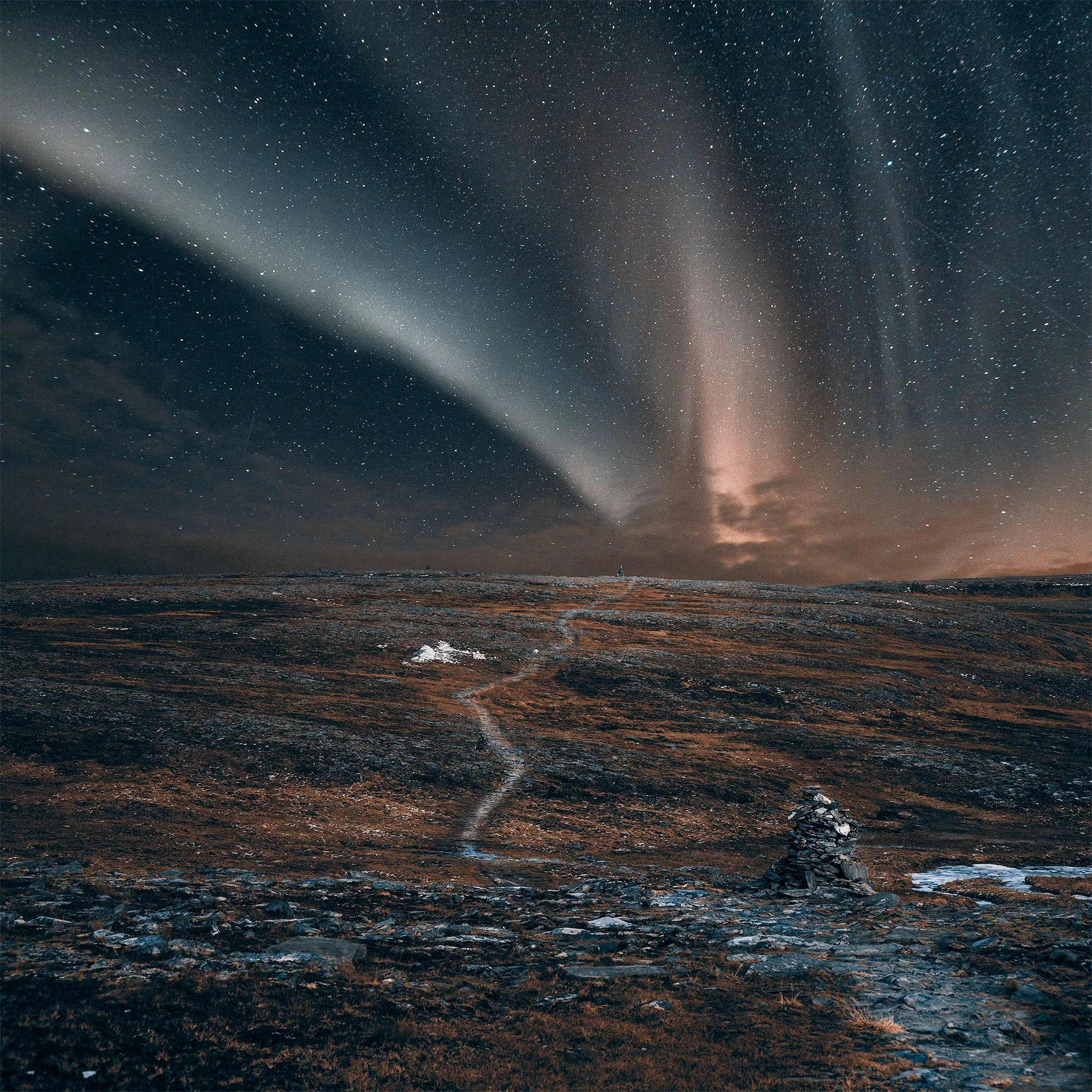 Nordkapp aurora 3 -Norway