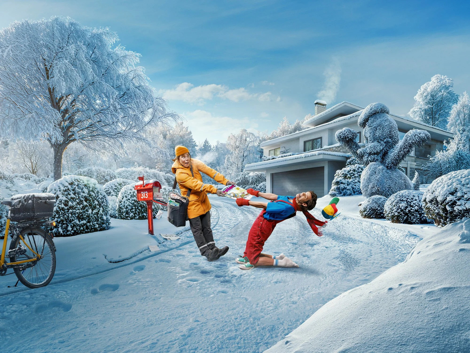 Client: Sanoma / Aku Ankka Jr.