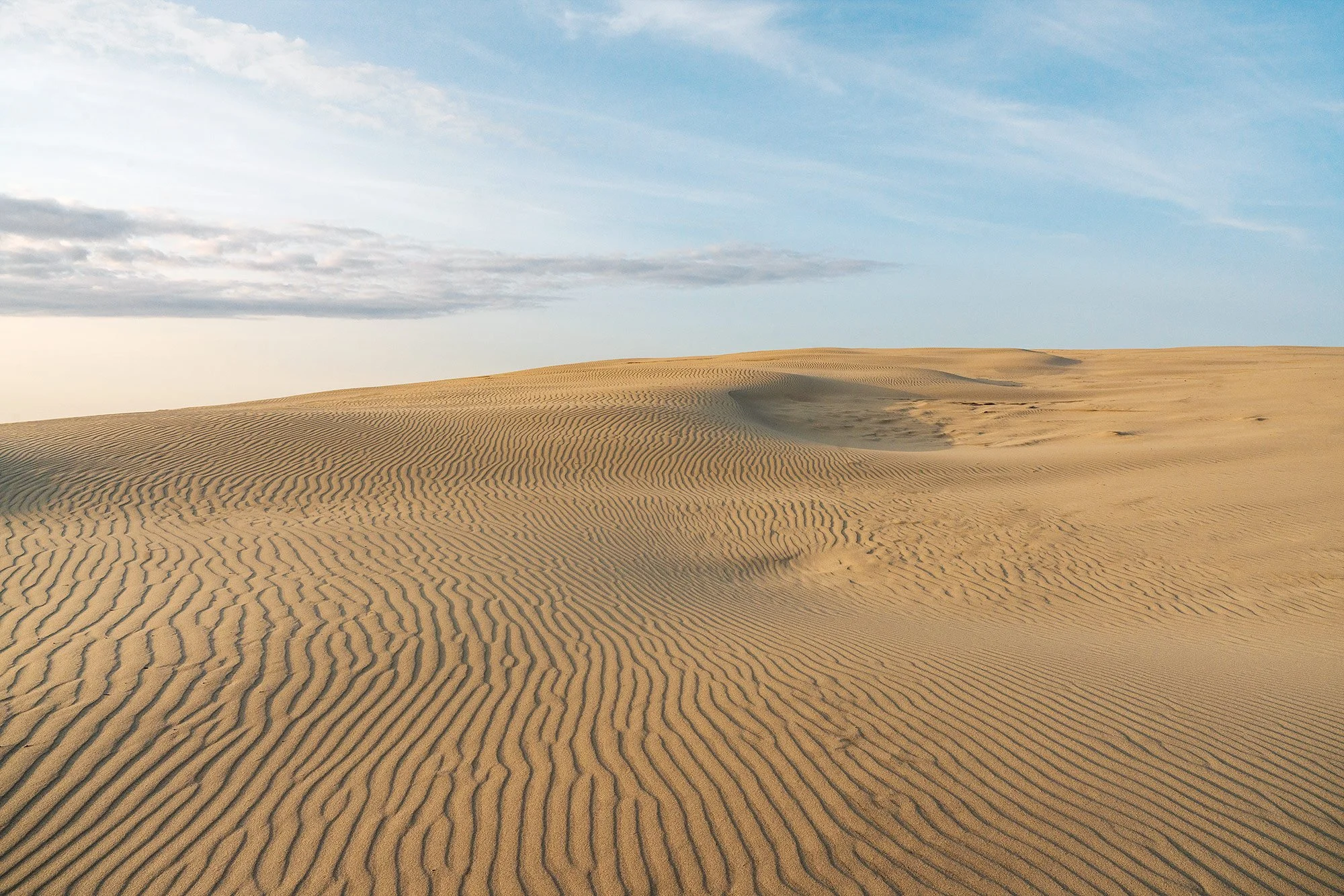 Endless sand -Denmark