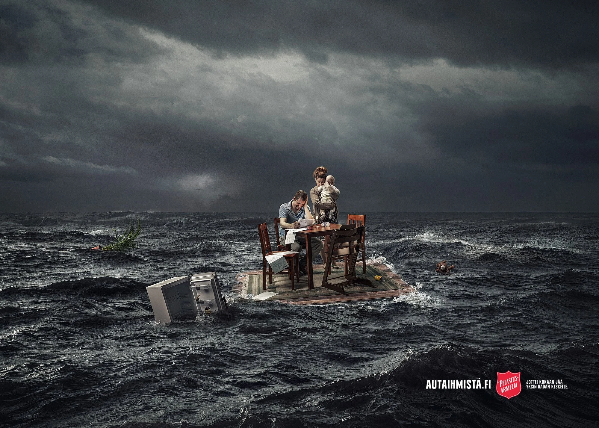 Client: Pelastusarmeija