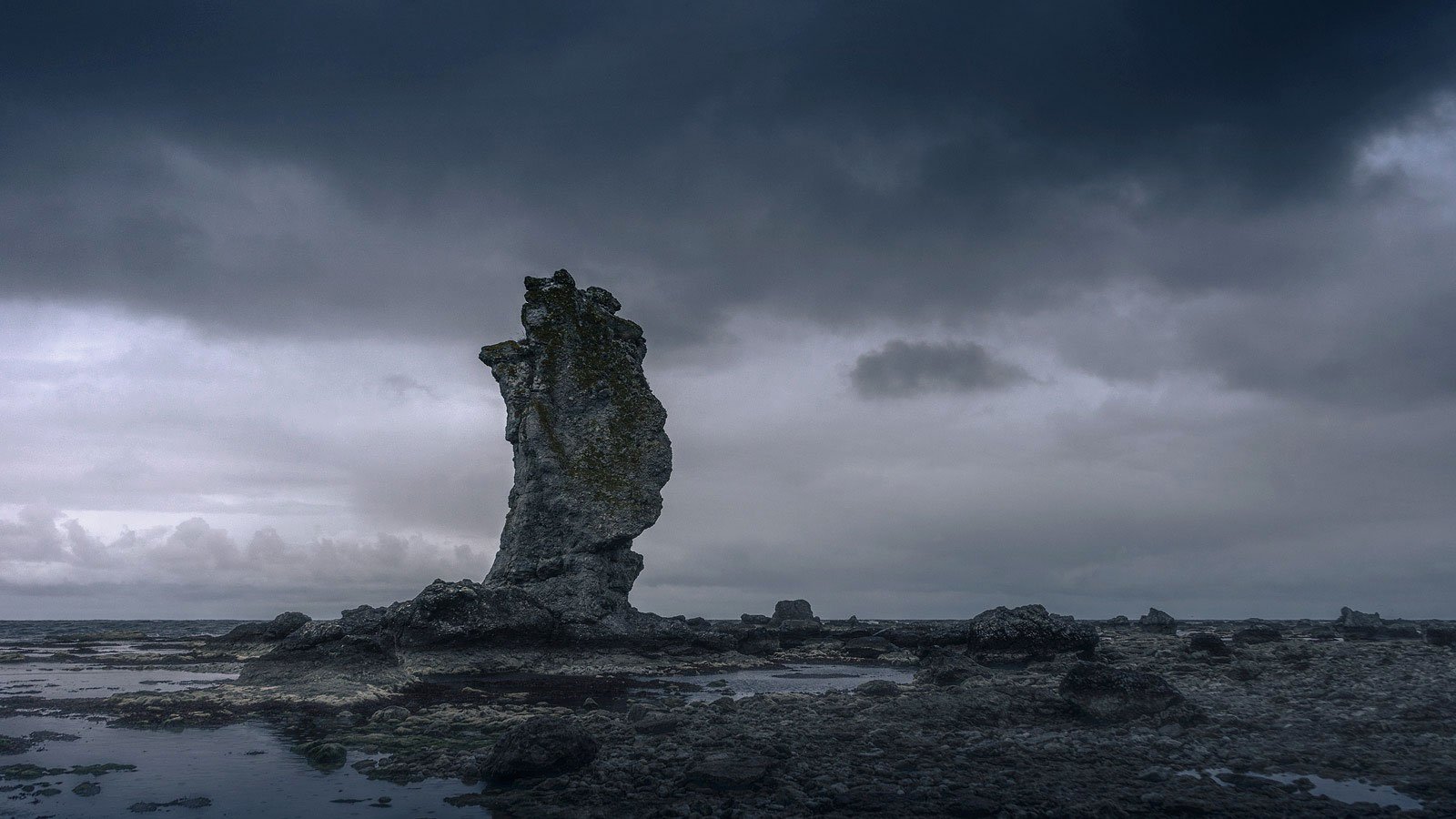 Stone pillar -Gotland, Sweden
