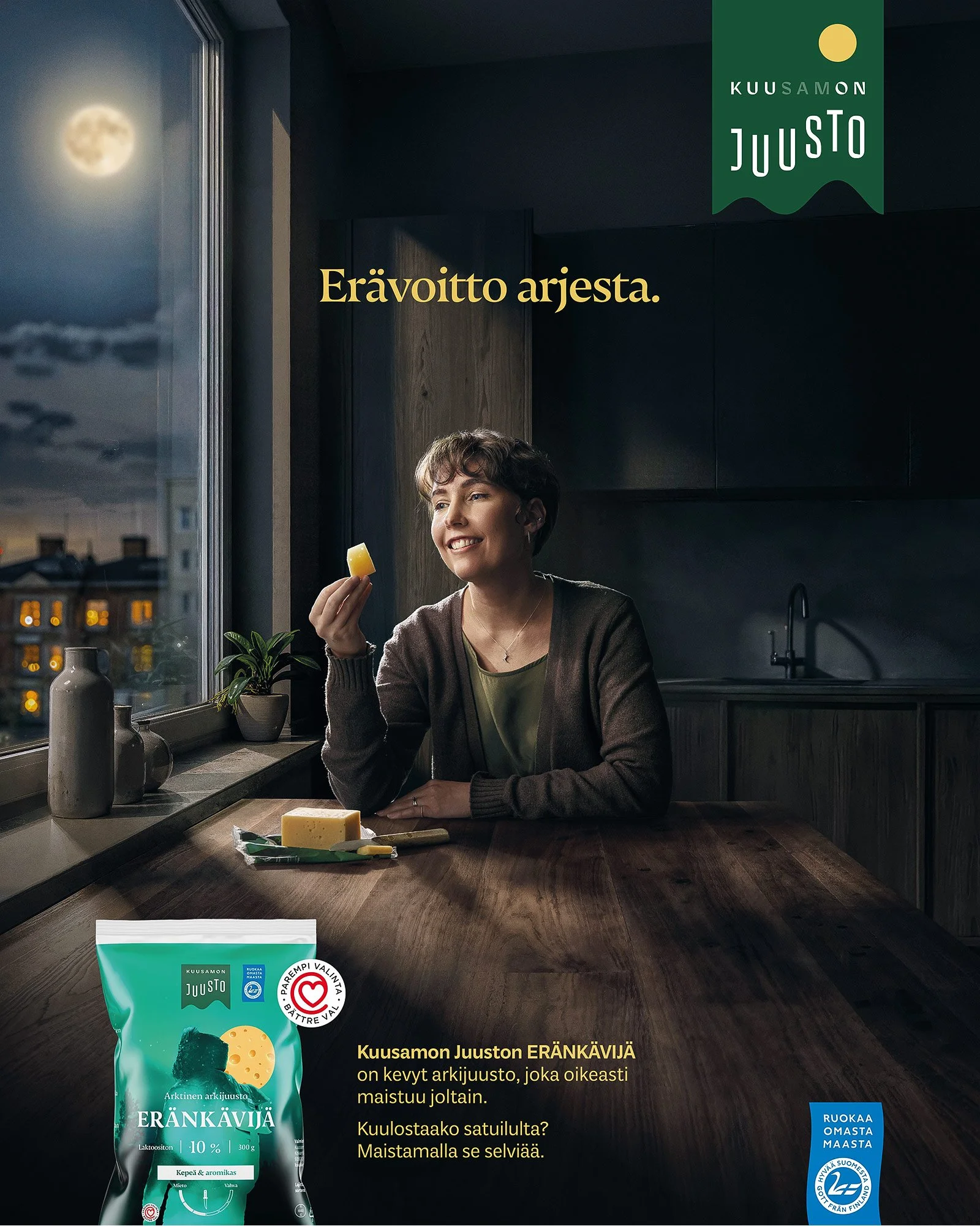 Client: Kuusamon Juusto