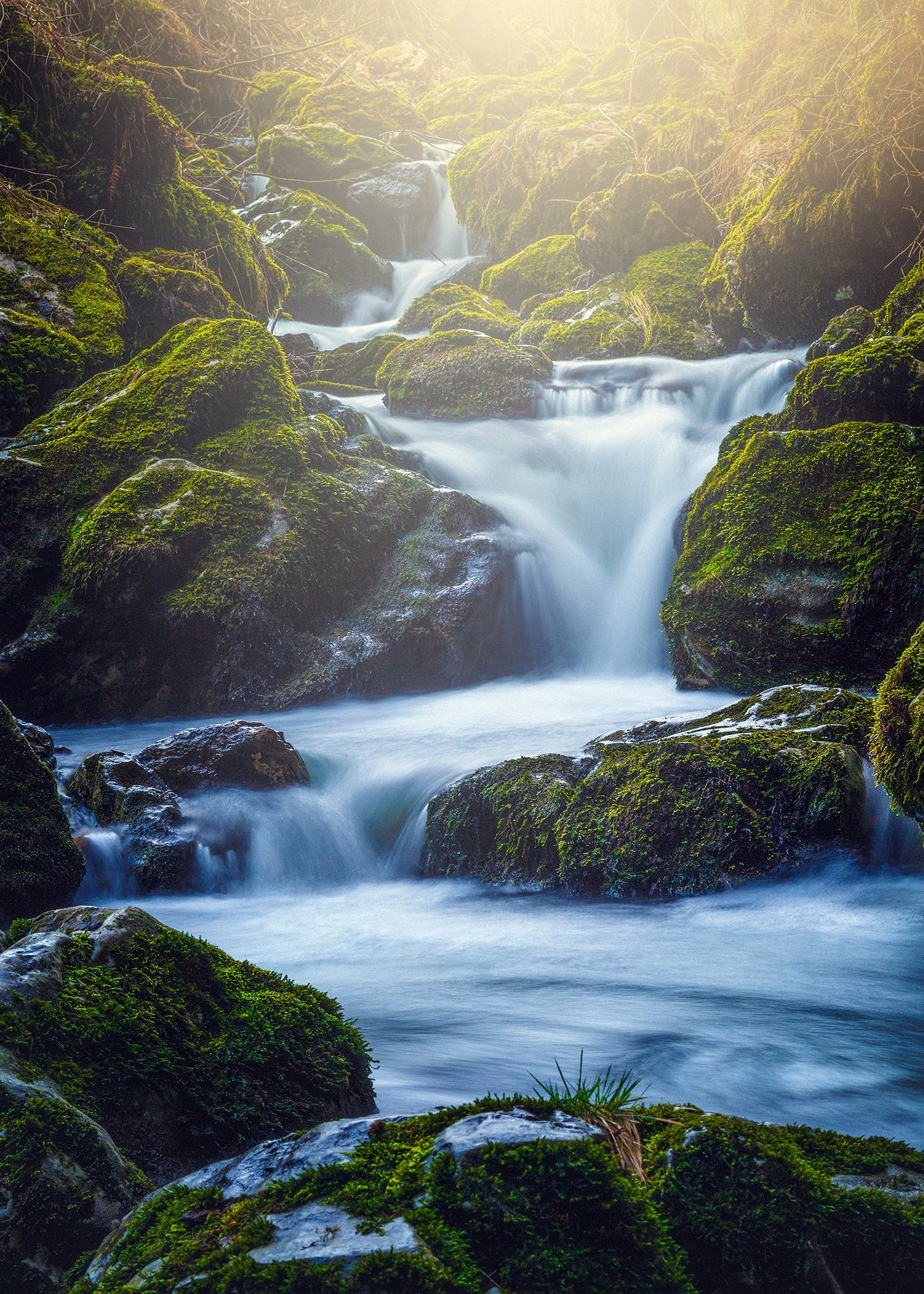 Dreamy stream -Slovenia