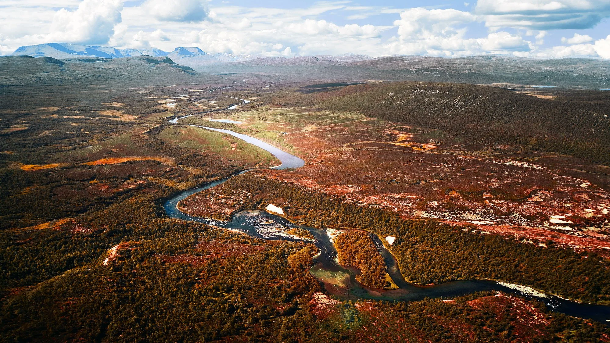 A winding river -Sweden