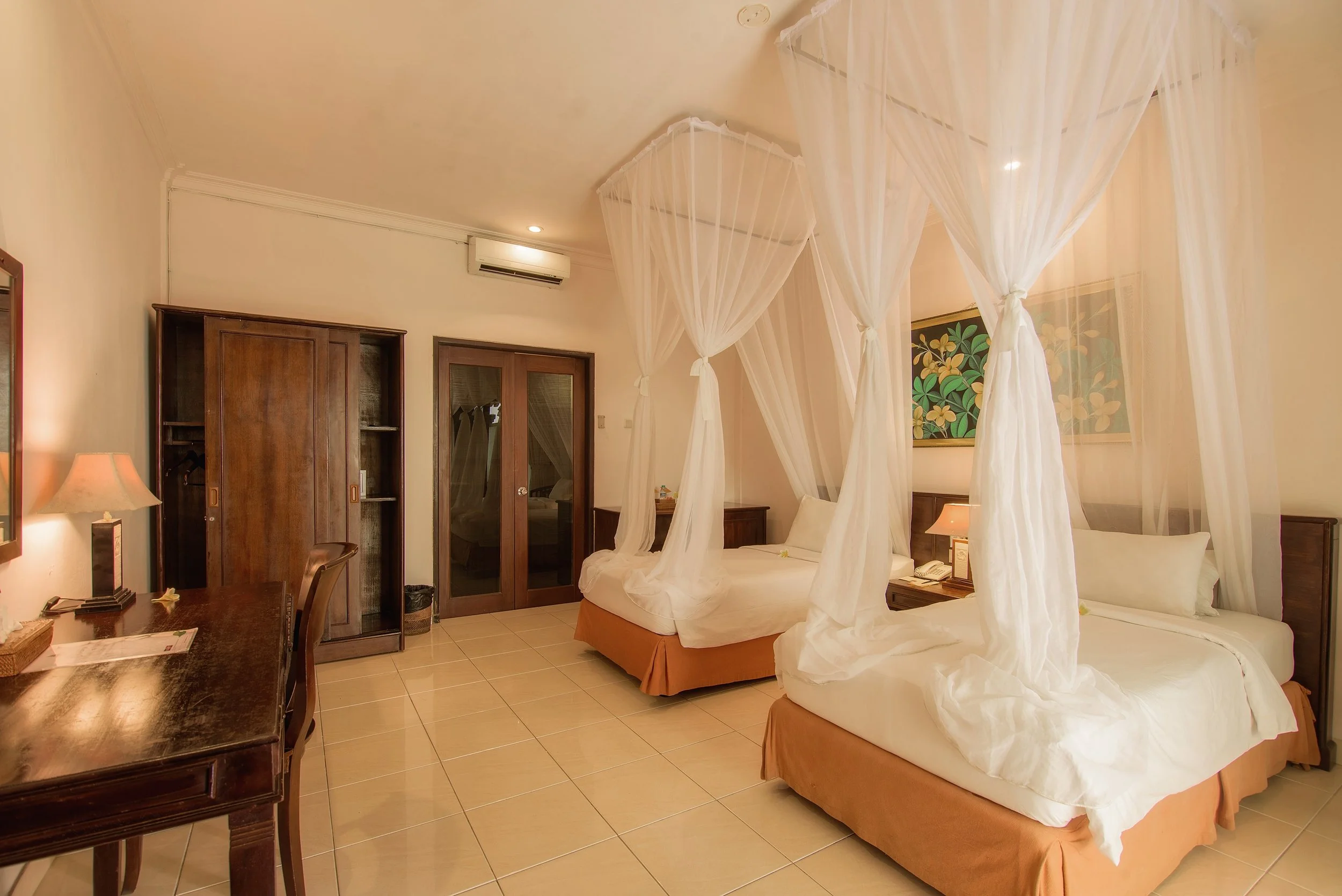 Champlung Sari Ubud resort deluxe room