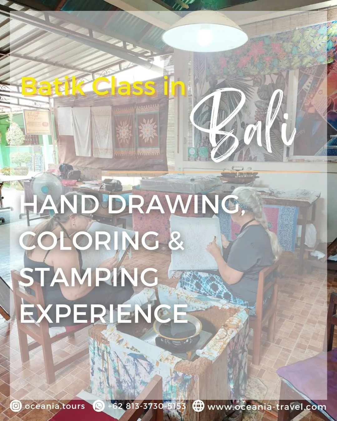 Discover Batik Class in Bali: A Creative Experience Beyond the Beaches
