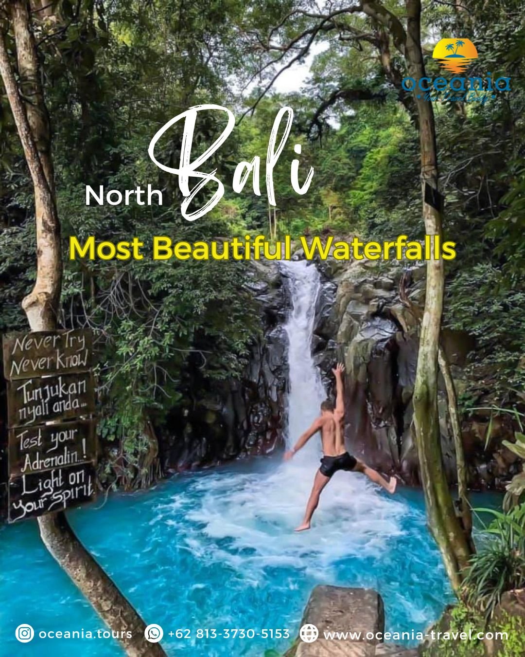 Noteworthy Waterfalls to Visit in Bali: A Guide for Travelers (Part 2 – North Bali Edition)
