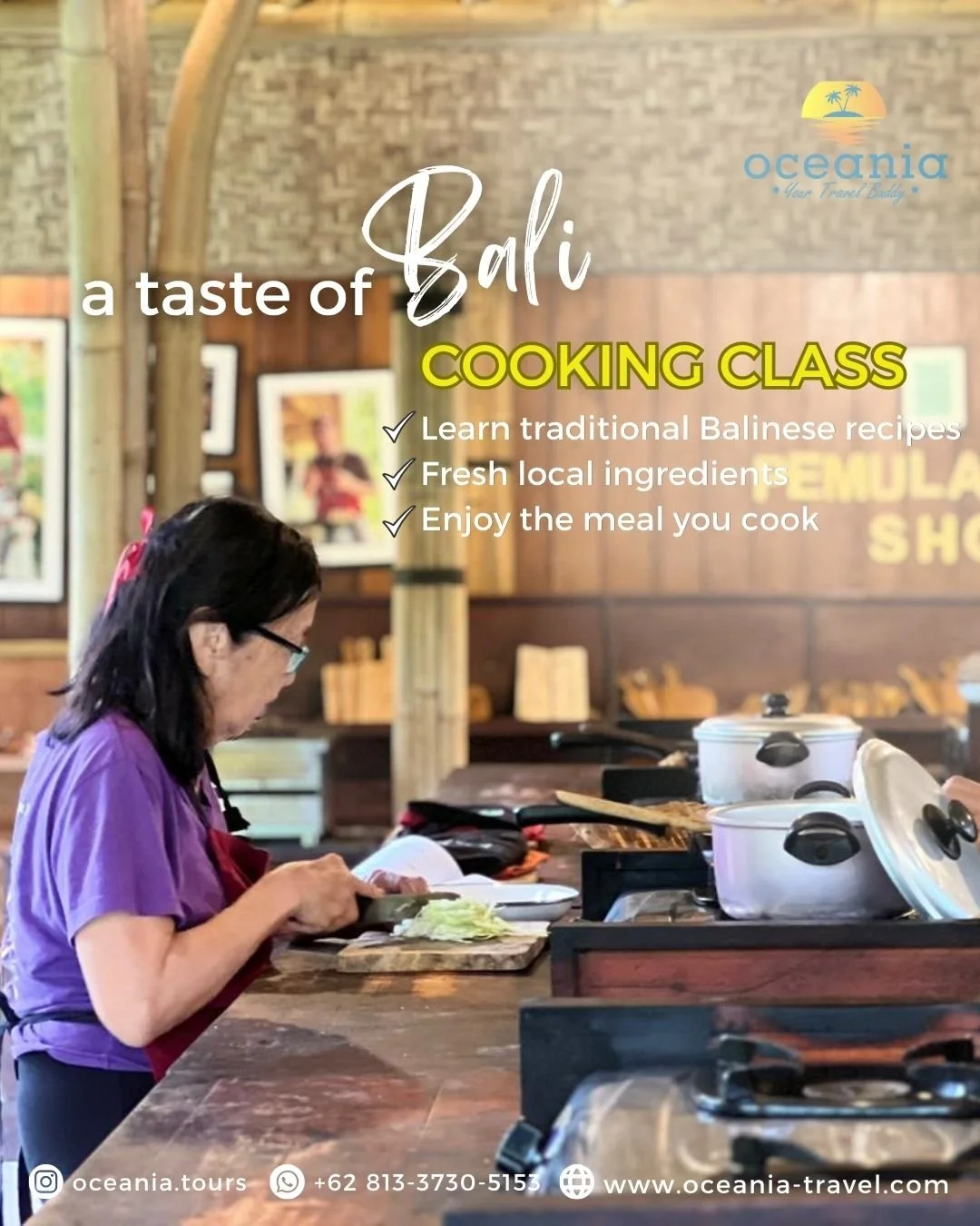Why Balinese Cooking Class Became One of My Favorite Experiences in Bali