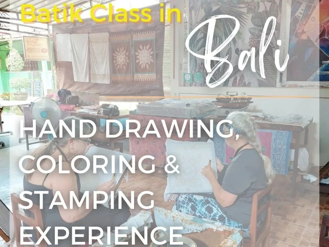 Discover Batik Class in Bali: A Creative Experience Beyond the Beaches