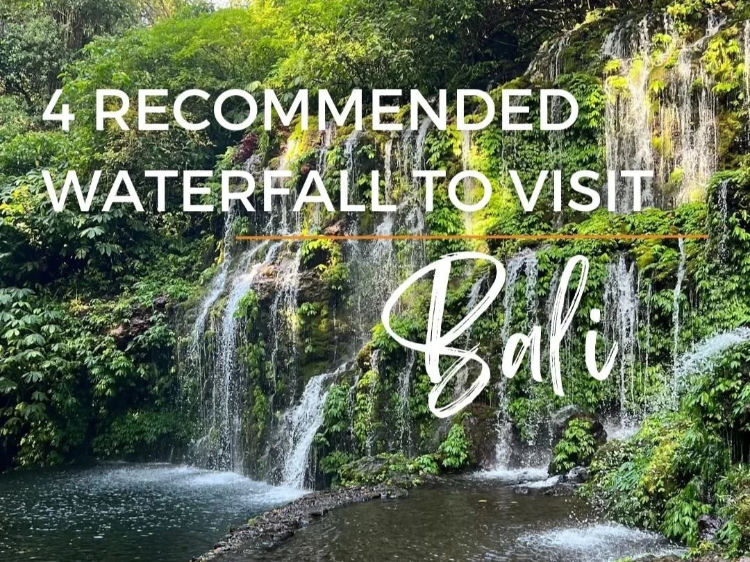 Noteworthy Waterfalls To Visit In Bali : A Guide for Travelers (part 1)