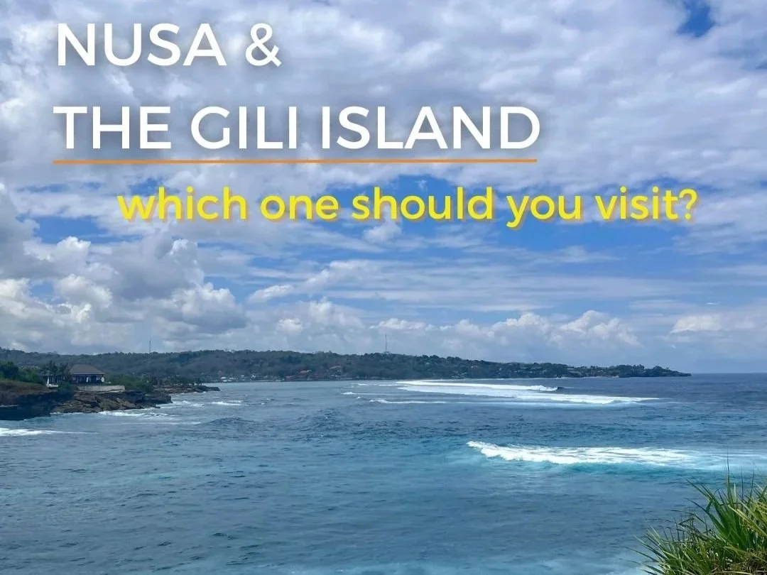 Best Bali Neighboring Islands: Nusa &amp; Gili – Which One Should You Visit?