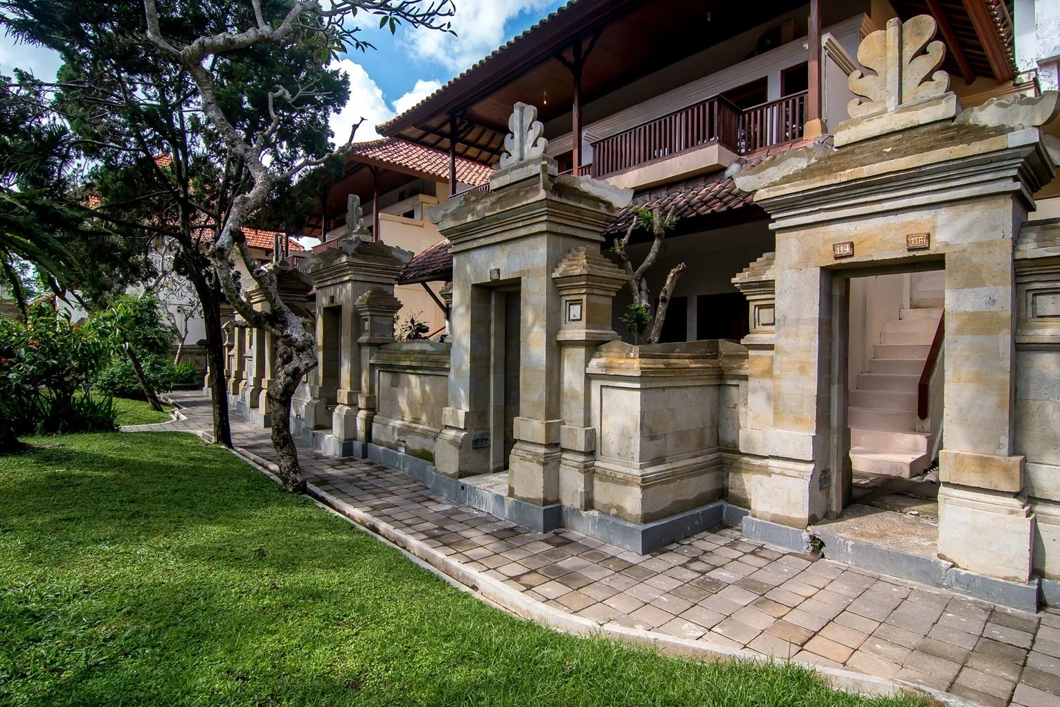 Champlung Sari Ubud resort near Monkey Forest