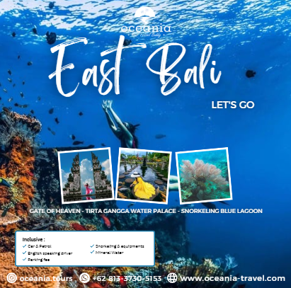 East Bali snorkeling trip