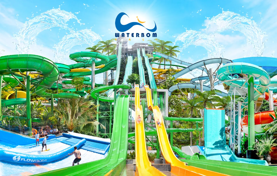 Let's play at Waterbom Bali with Oceania Tour & Travel Bali 