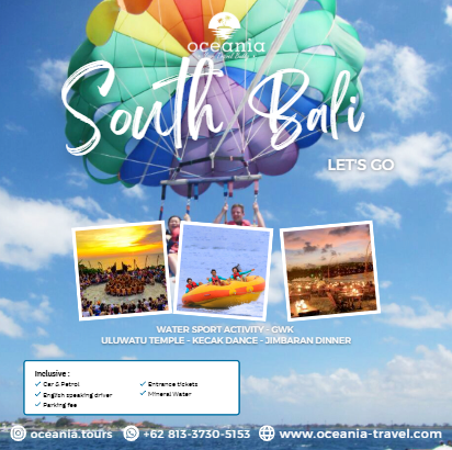 South bali day trip