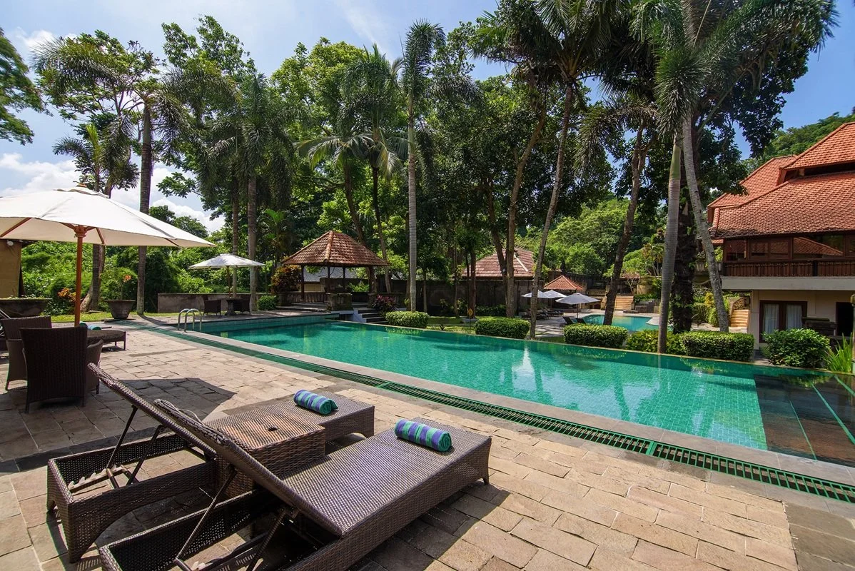 Champlung Sari Ubud resort Pool
