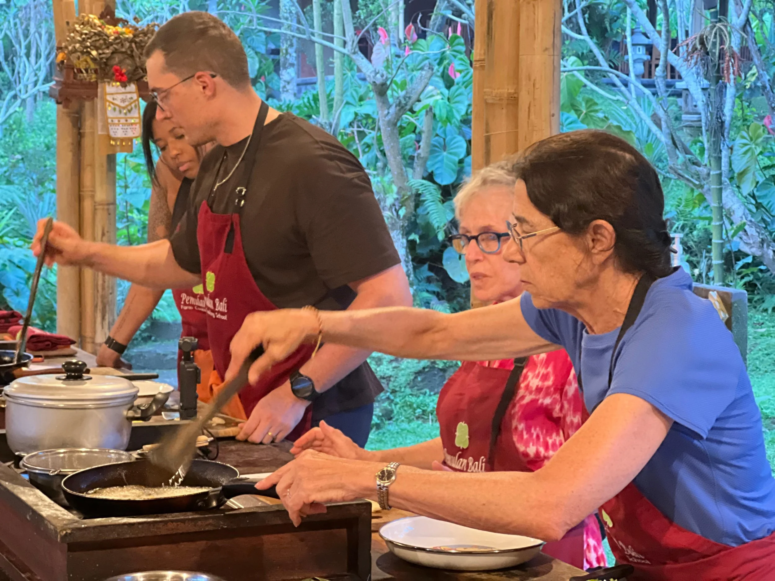 Discover the flavors of Bali through a hands-on cooking class experience featuring local recipes, traditional spices, and a delicious meal prepared by you.