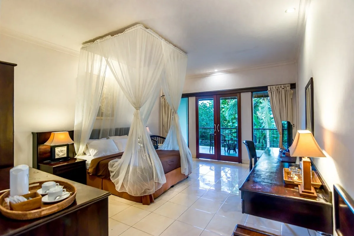 Champlung Sari Ubud resort deluxe room