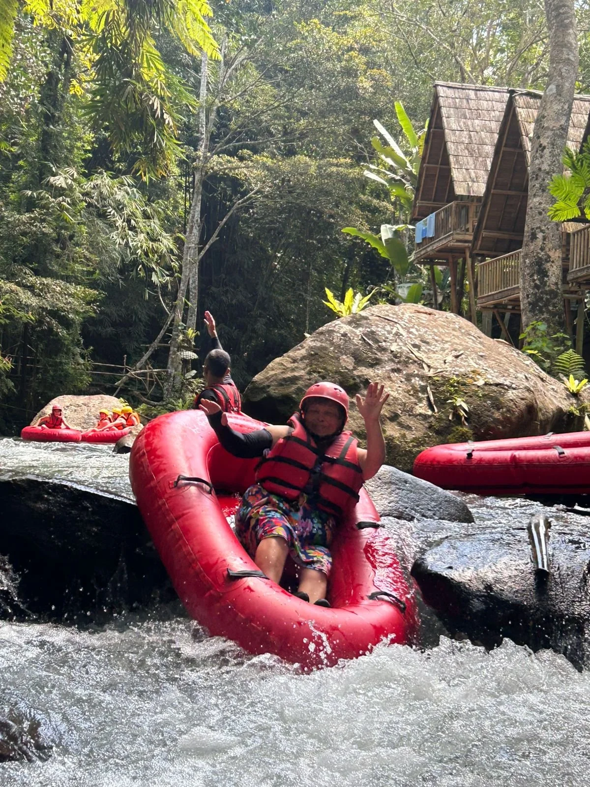 Bali Tubing - Oceania Travel