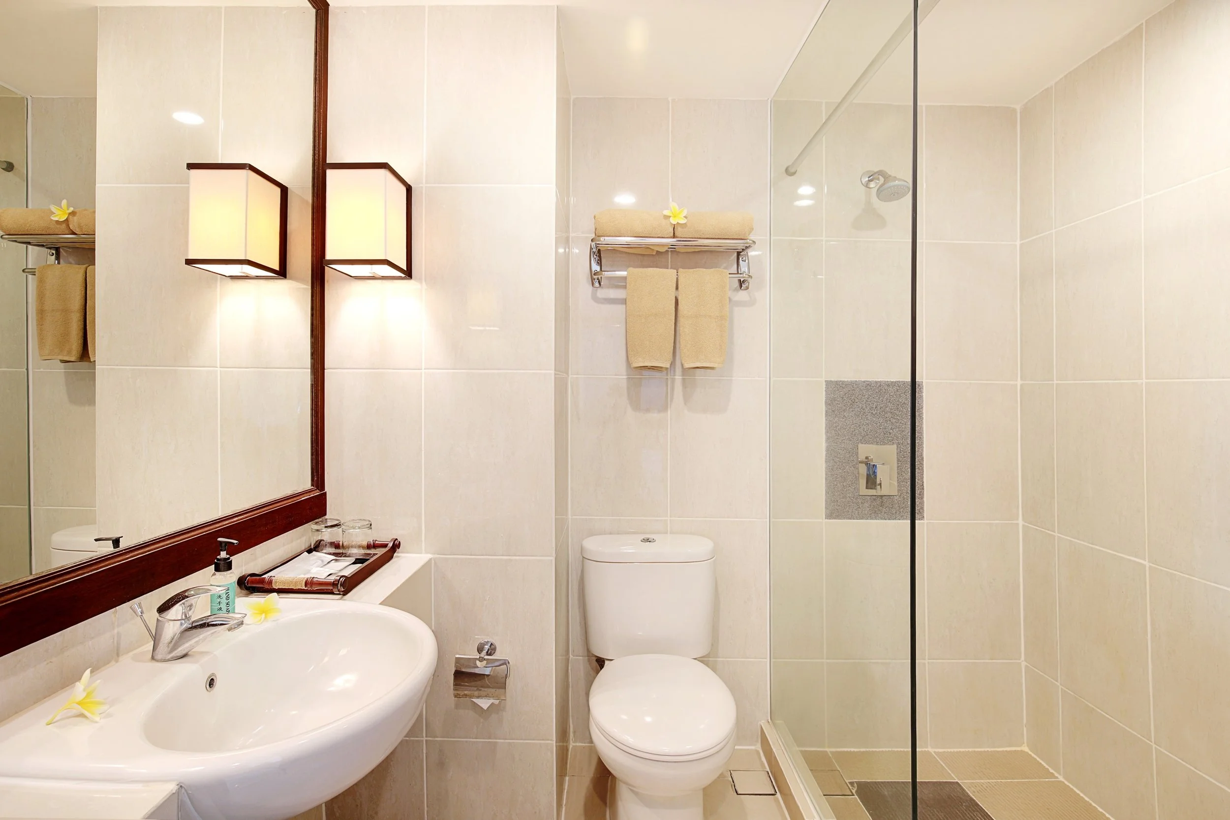 Bathroom with Rain Shower.jpg