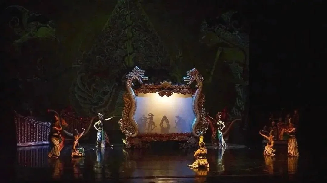 Devdan Show Bali Nusa Dua theatre performance