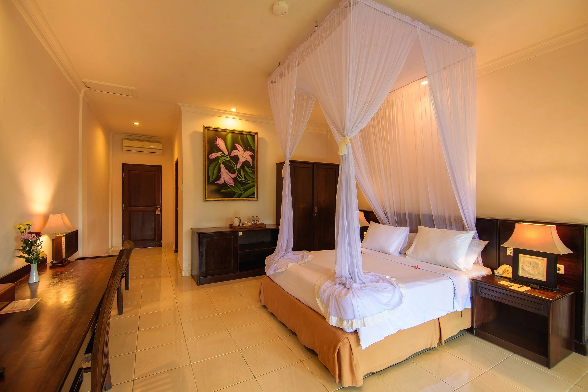 Champlung Sari Ubud resort deluxe room
