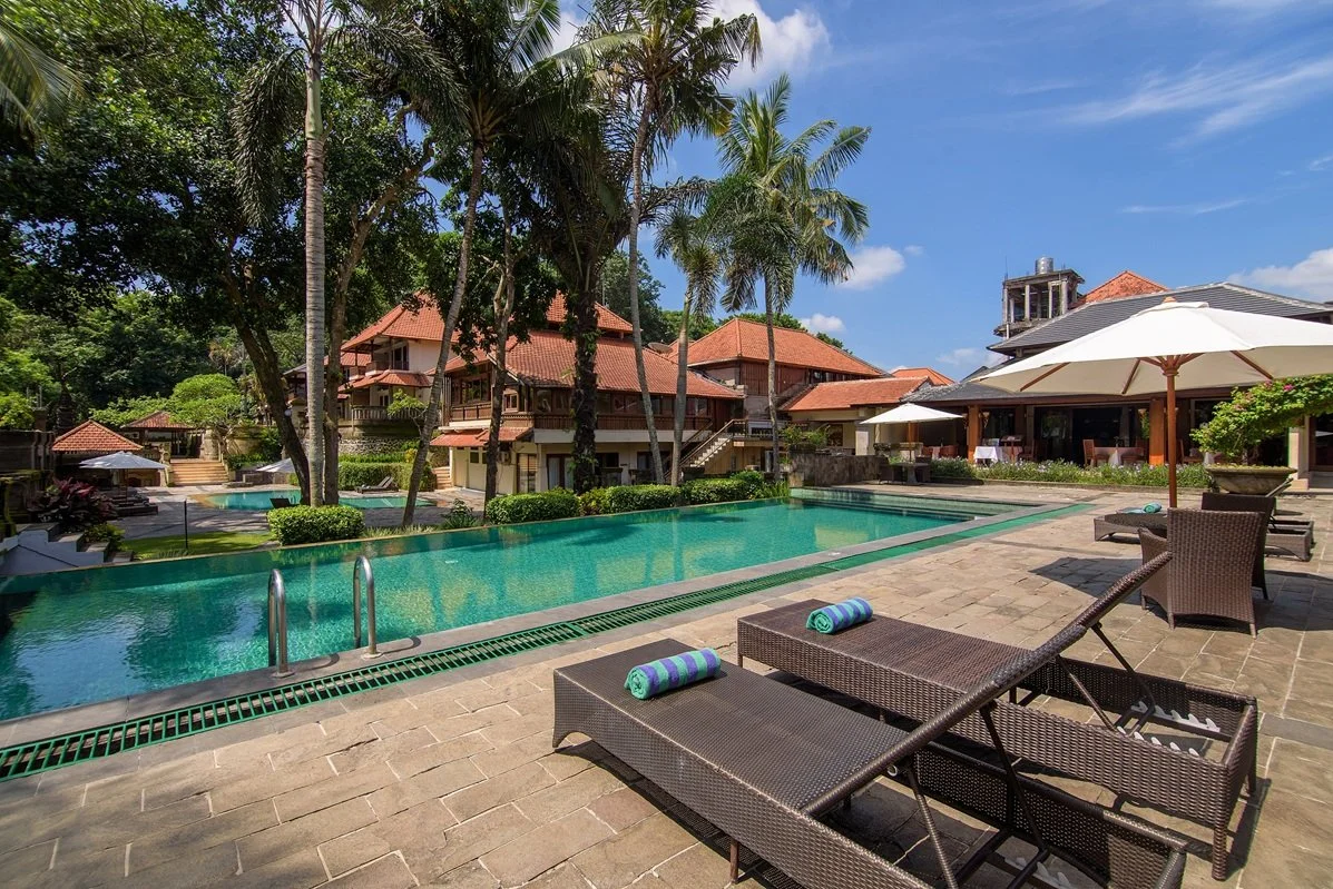 Champlung Sari Ubud resort Pool