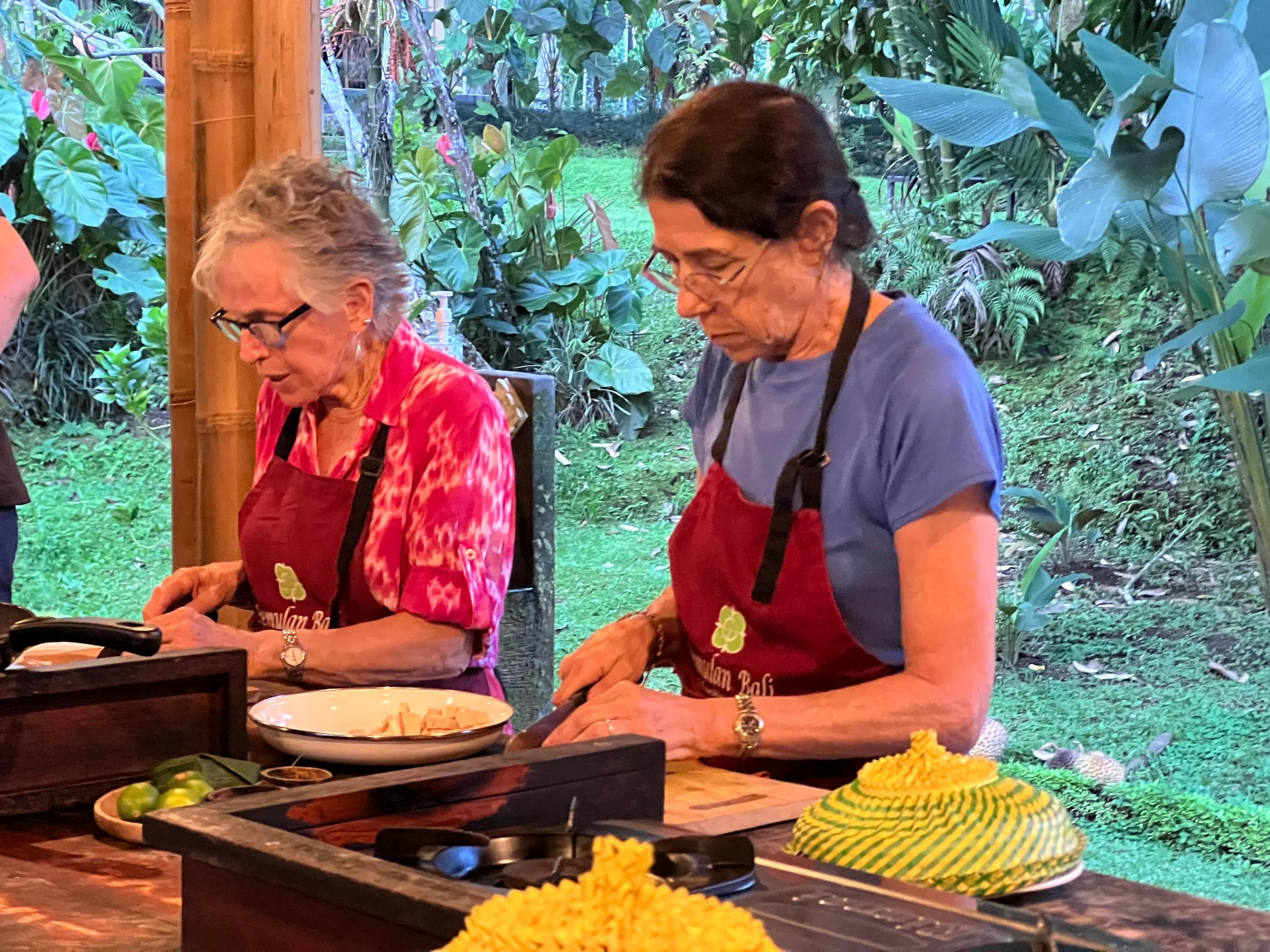 Discover the flavors of Bali through a hands-on cooking class experience featuring local recipes, traditional spices, and a delicious meal prepared by you.