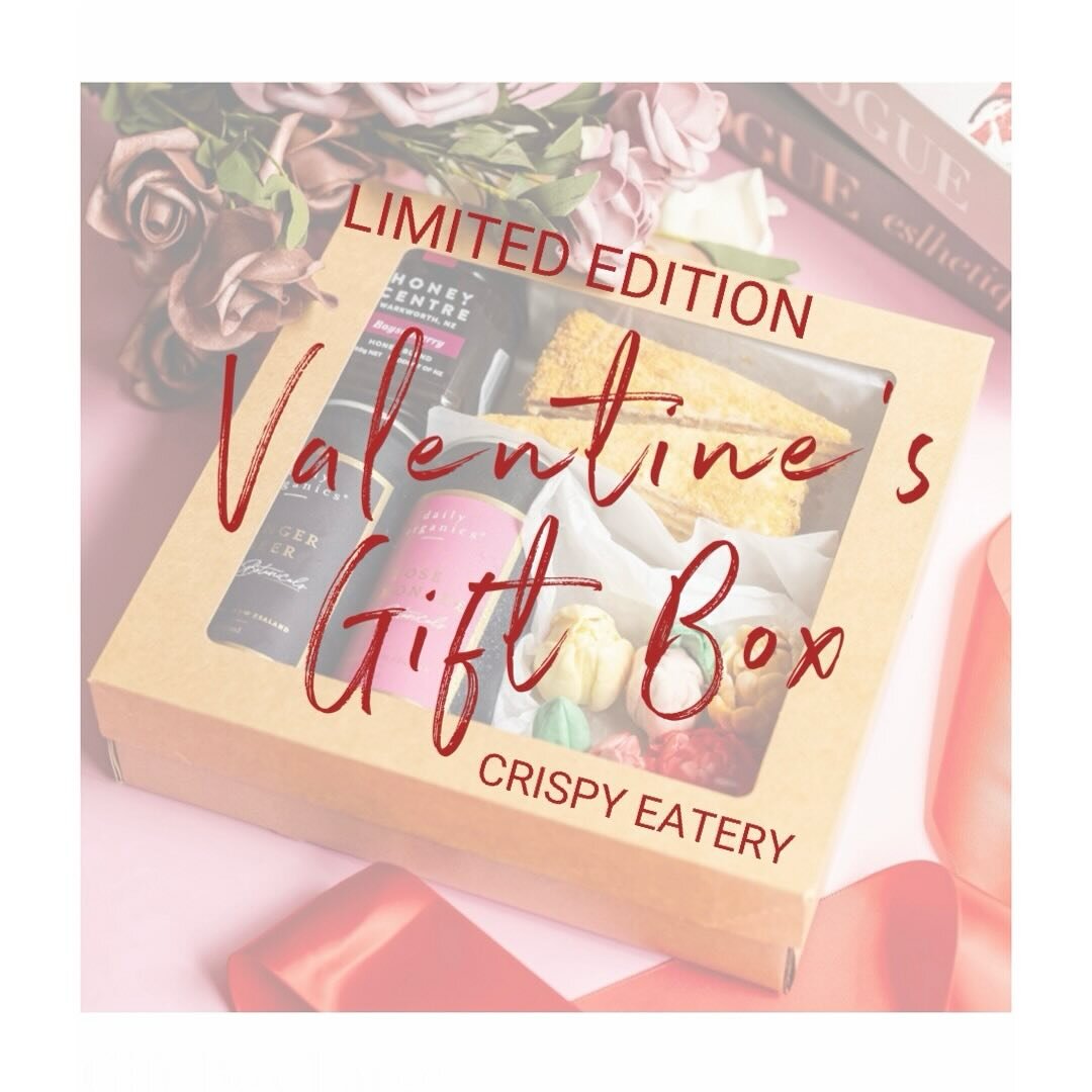 🎁 Experience a symphony of flavors with our Valentine&rsquo;s Day Gift Boxes (available in large and small sizes). 

These carefully curated boxes are a delightful treat for both you and your loved one, featuring two slices of our classic honey cake