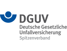 Logo der Deutschen Gesetzliche Unfallversicherung (DGUV) Spitzenverband