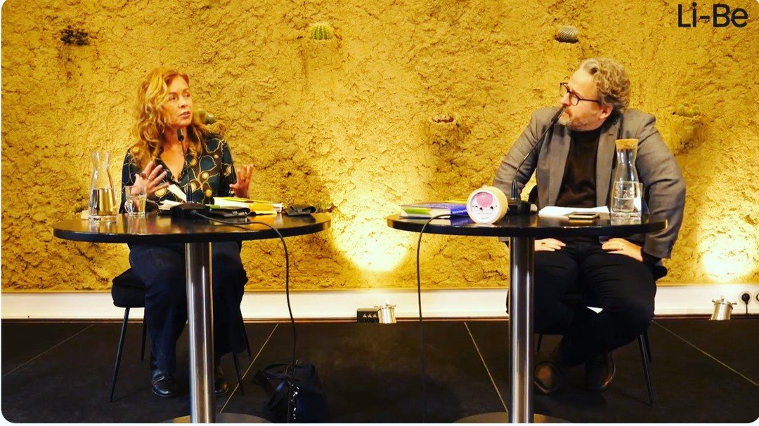 Wir k&ouml;nnen uns in Berlin frei unterhalten! It was so good to be back in Berlin last week to launch WE ARE FREE. And especially good to do so in the Literaturhaus Berlin and in conversation with my brilliant fellow genre-bending philosophical fri