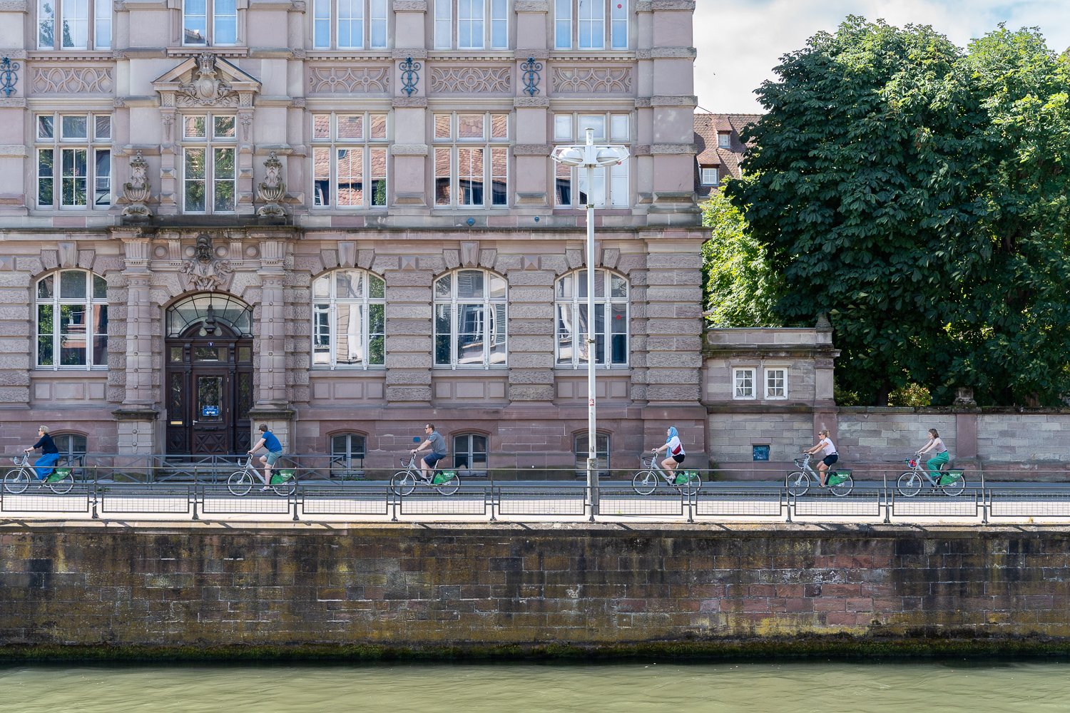 La Vie à Vélo à Strasbourg | Documentary Photography project by Jahan Golestani | © JGolestani