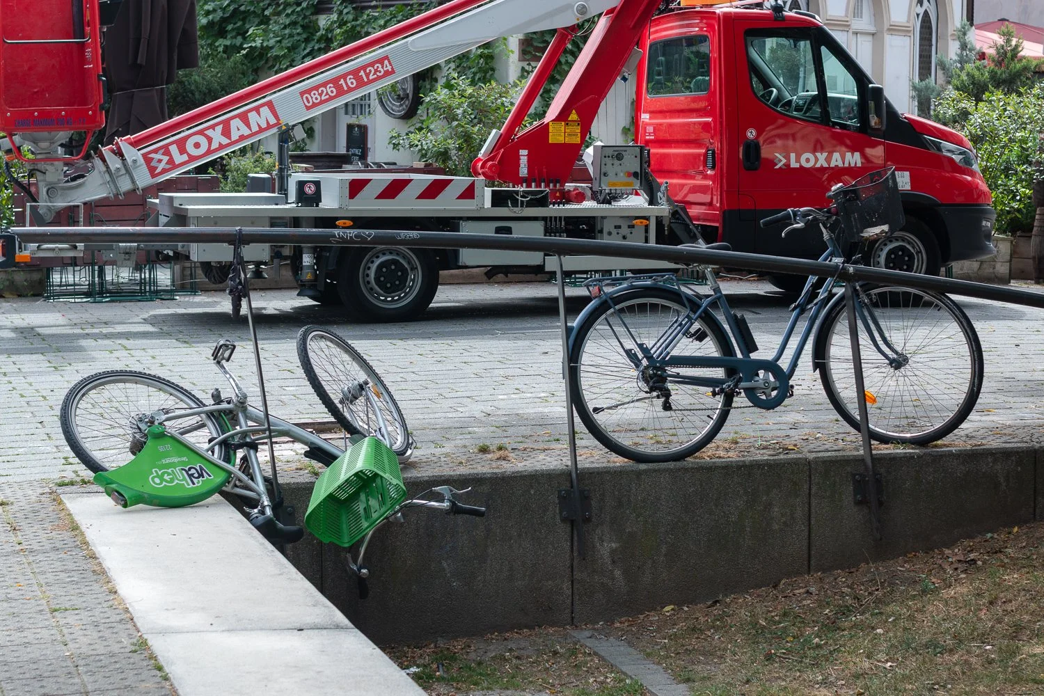 La Vie à Vélo à Strasbourg | Documentary Photography project by Jahan Golestani | © JGolestani