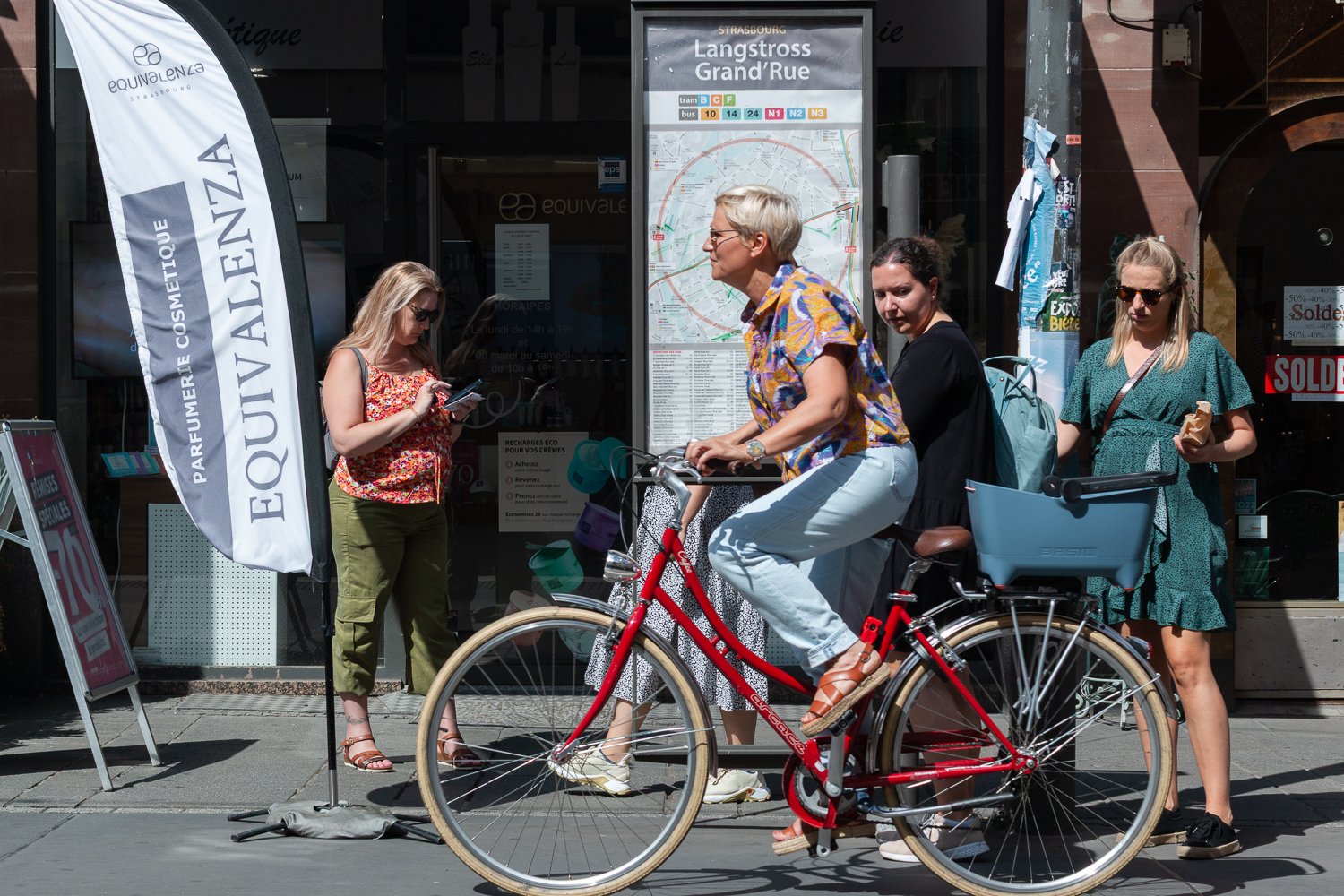 La Vie à Vélo à Strasbourg | Documentary Photography project by Jahan Golestani | © JGolestani