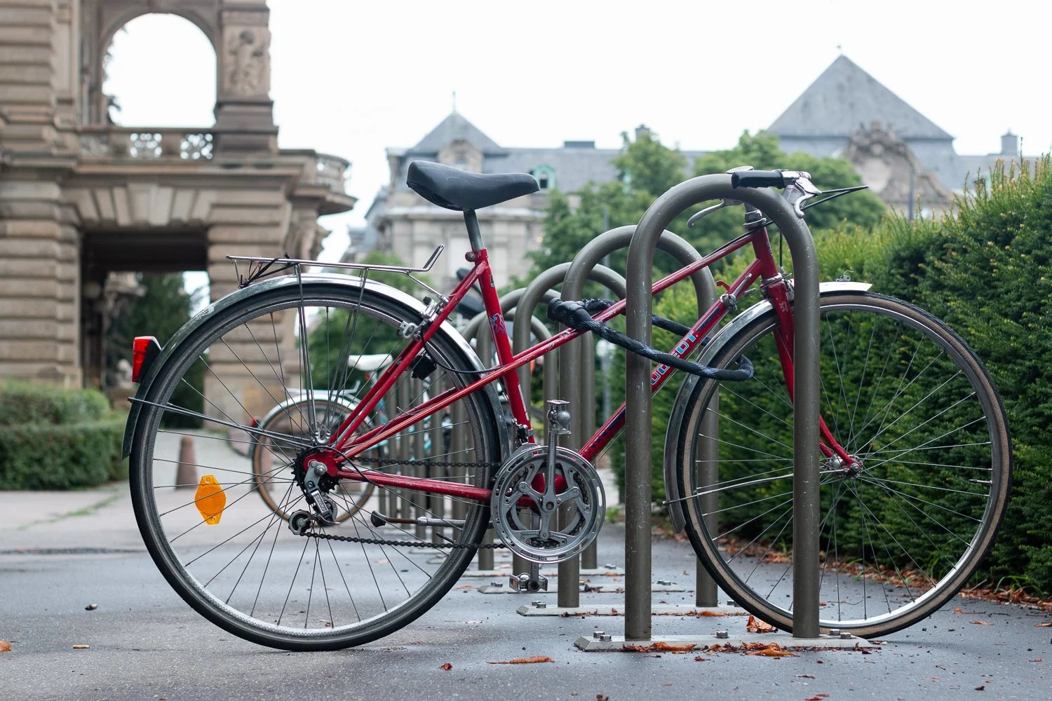 La Vie à Vélo à Strasbourg | Documentary Photography project by Jahan Golestani | © JGolestani