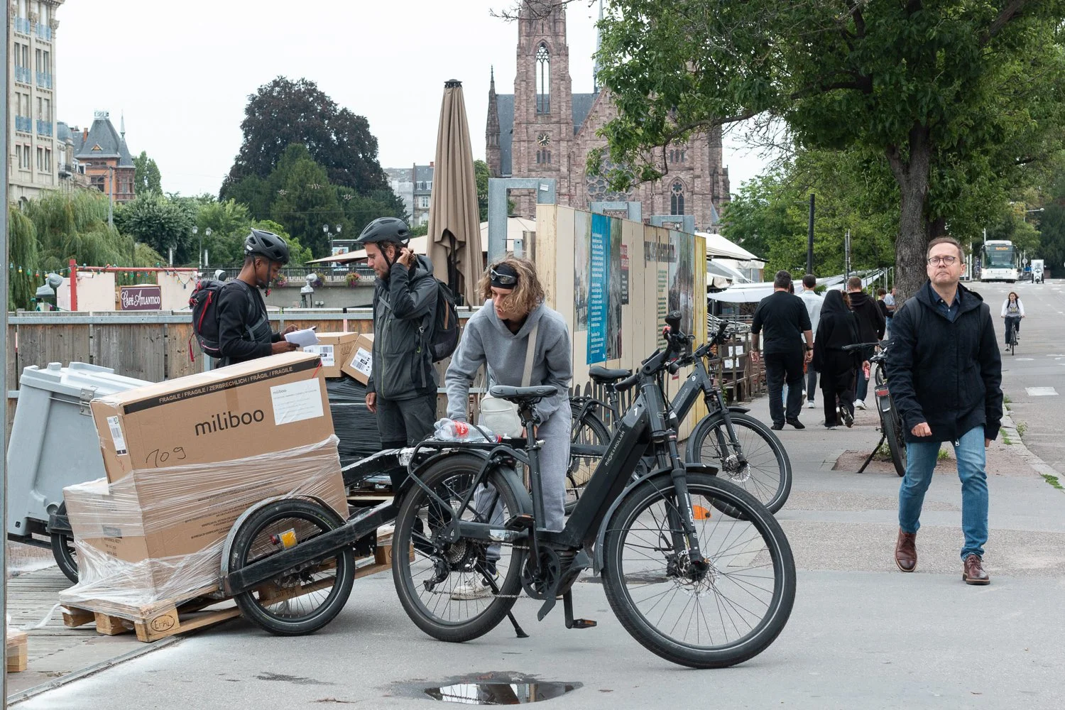 La Vie à Vélo à Strasbourg | Documentary Photography project by Jahan Golestani | © JGolestani