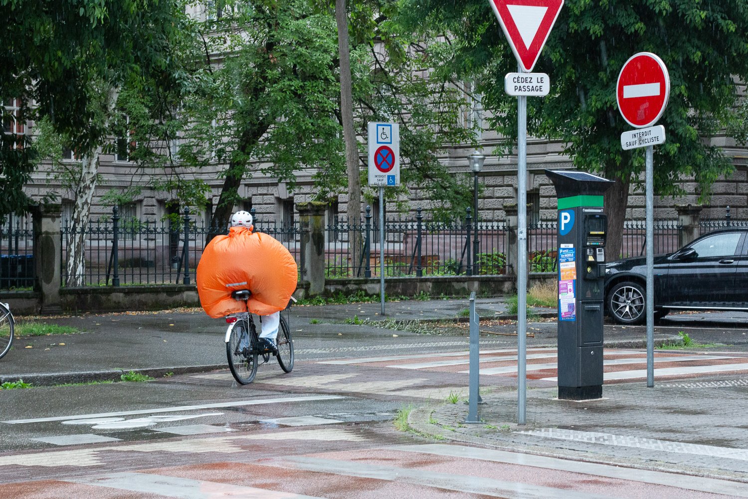 La Vie à Vélo à Strasbourg | Documentary Photography project by Jahan Golestani | © JGolestani