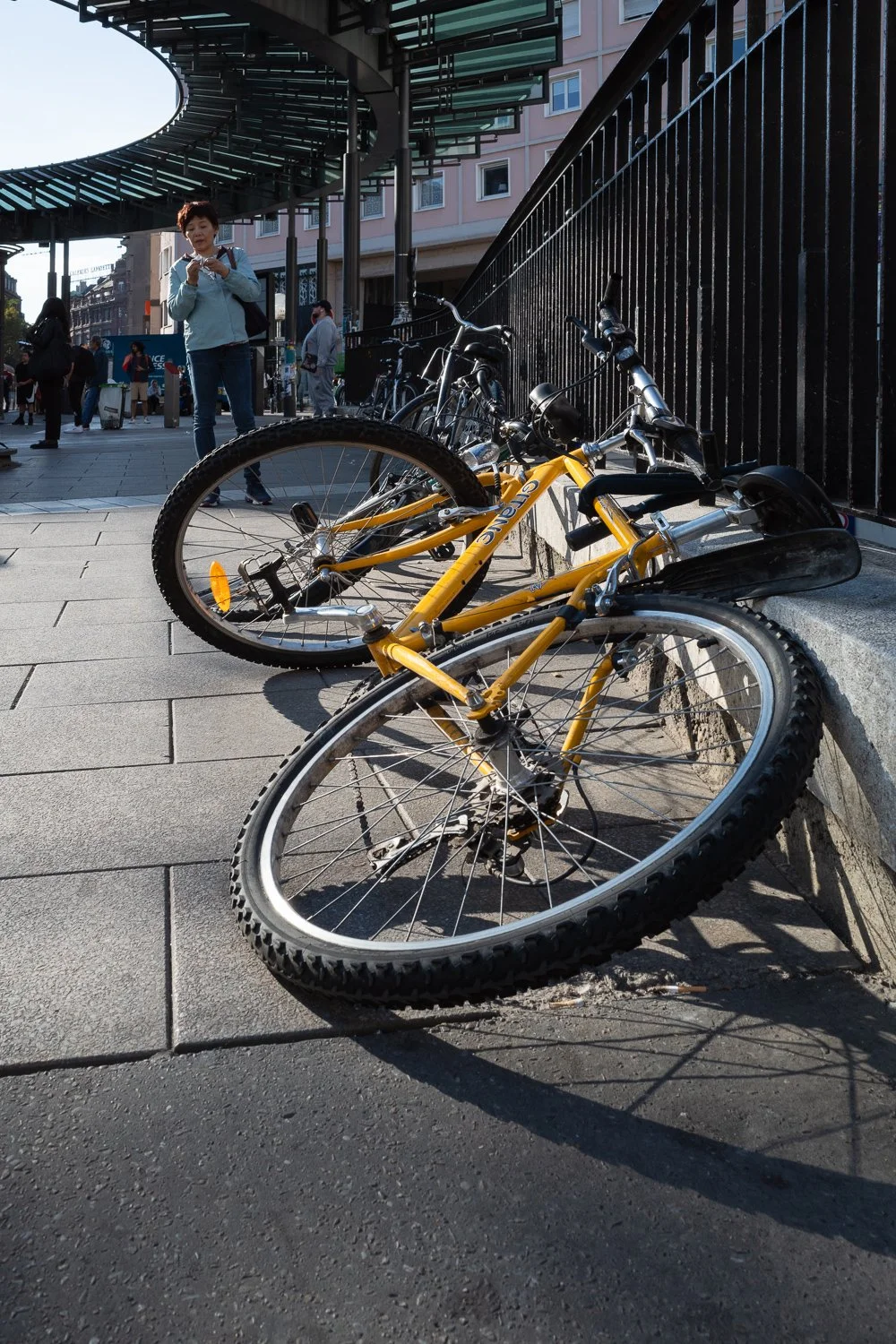 La Vie à Vélo à Strasbourg | Documentary Photography project by Jahan Golestani | © JGolestani