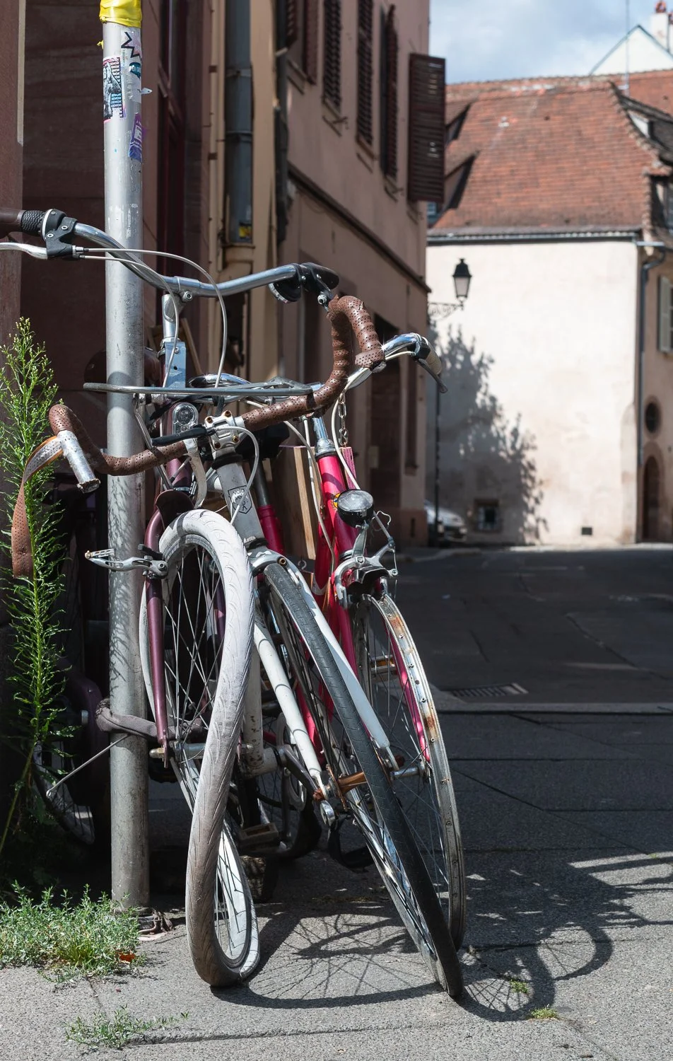 La Vie à Vélo à Strasbourg | Documentary Photography project by Jahan Golestani | © JGolestani