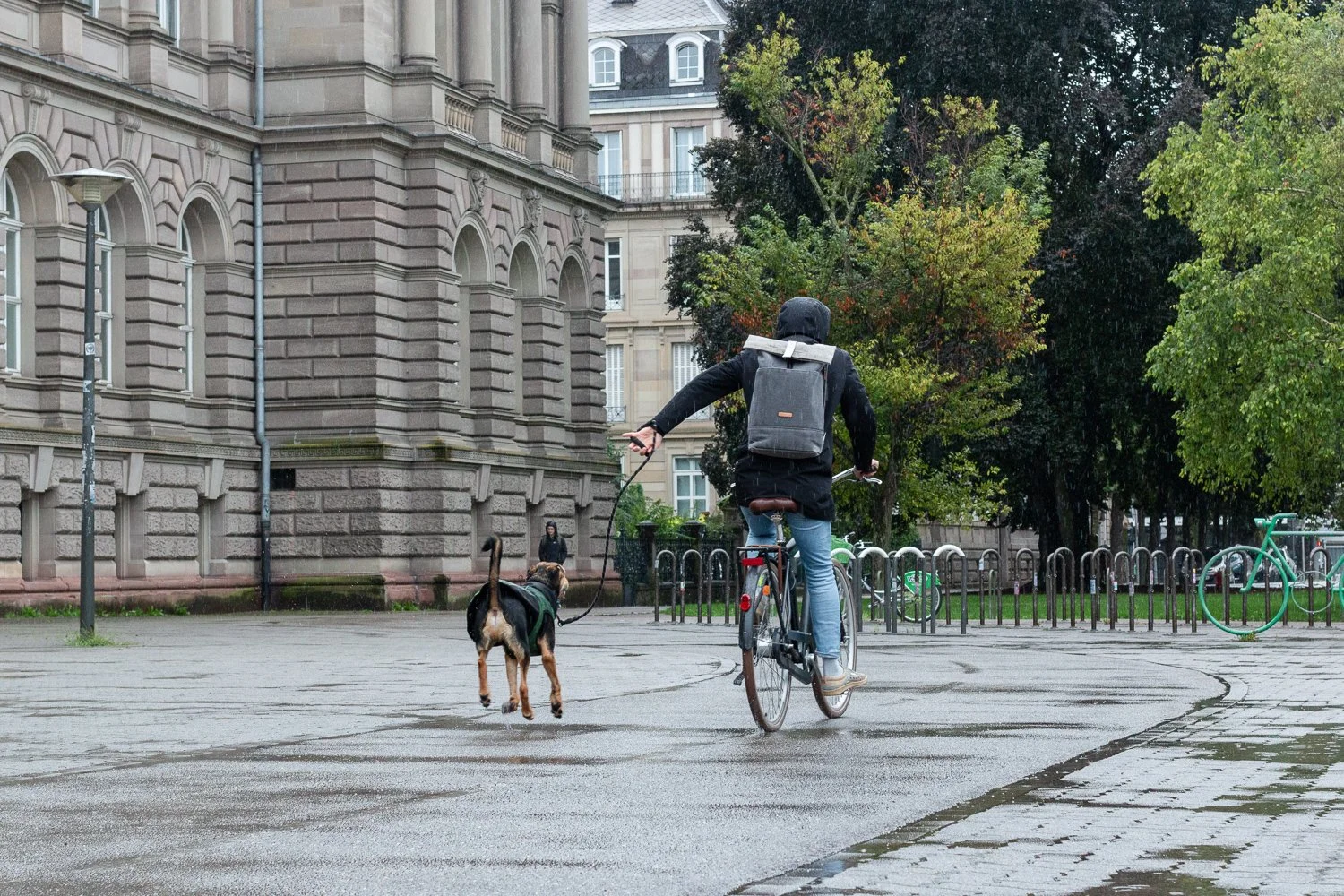 La Vie à Vélo à Strasbourg | Documentary Photography project by Jahan Golestani | © JGolestani